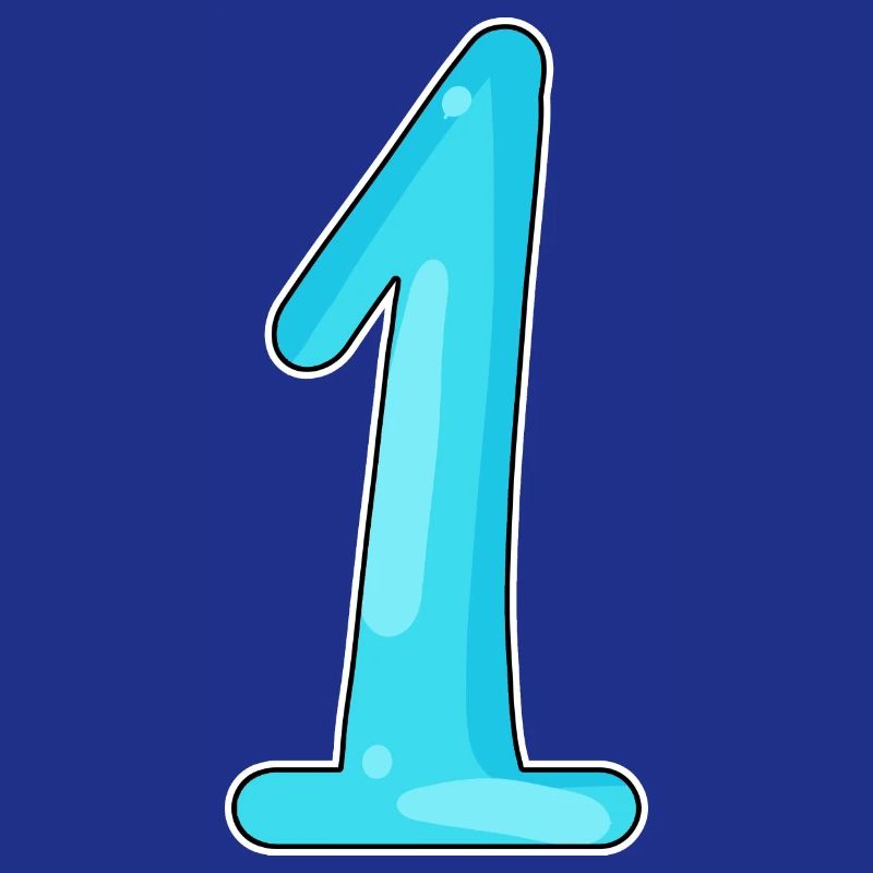 1