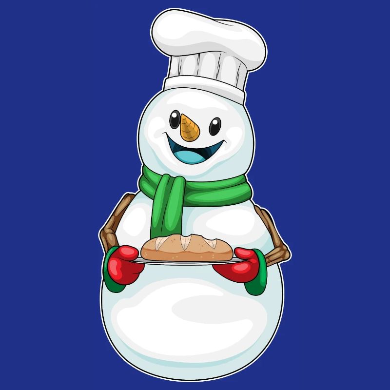 Cuisson de Noël Snowman