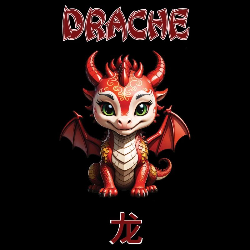 Drache - chinesisches Sternzeichen - Astrologie