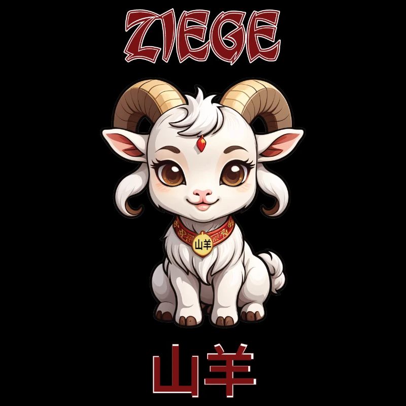 Ziege - chinesisches Sternzeichen - Astrologie