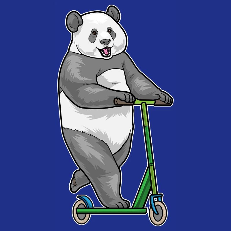 Panda Scooter