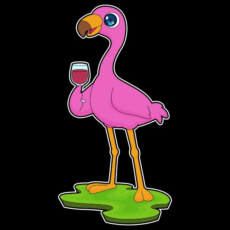 Flamingo Rotwein
