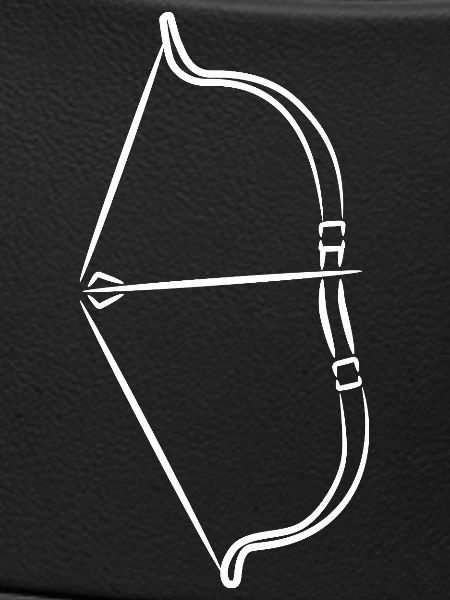 Bow and arrow