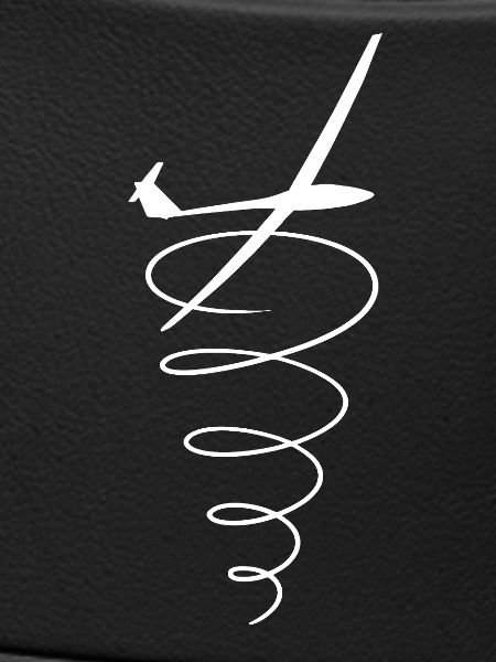 Thermalling Glider Bright
