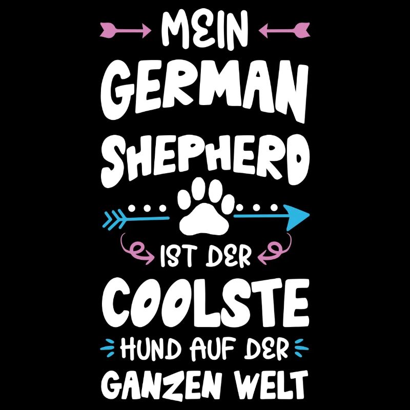 German Shepherd Dog Saying