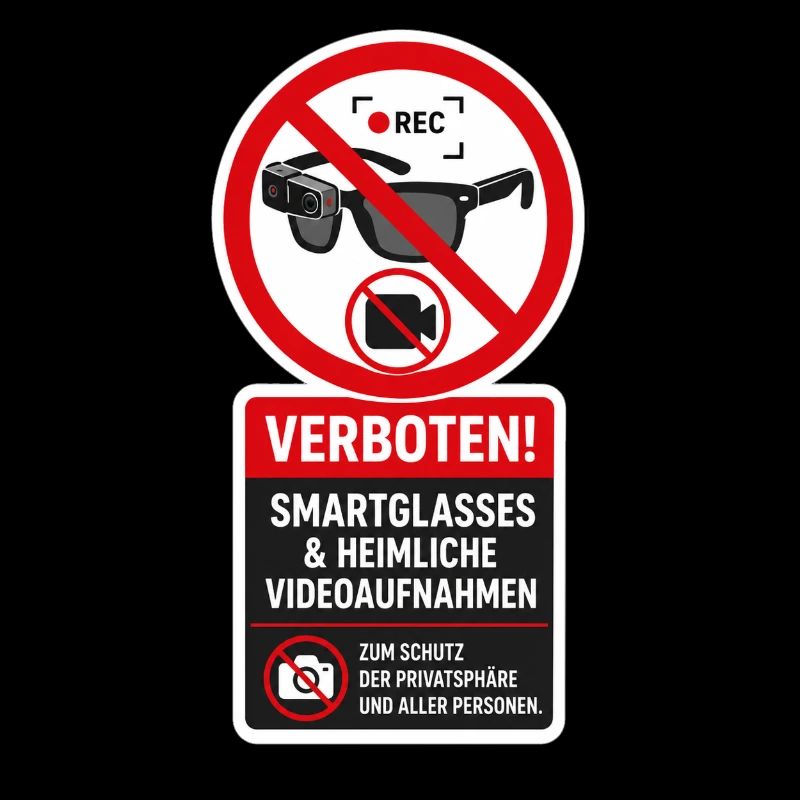 Pas de lunettes vidéo
