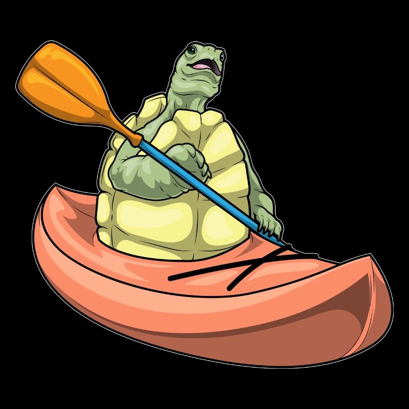 Turtle Kayak