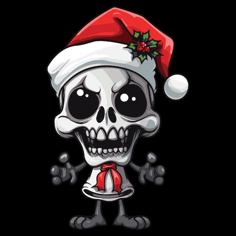 Squelette du Père Noël