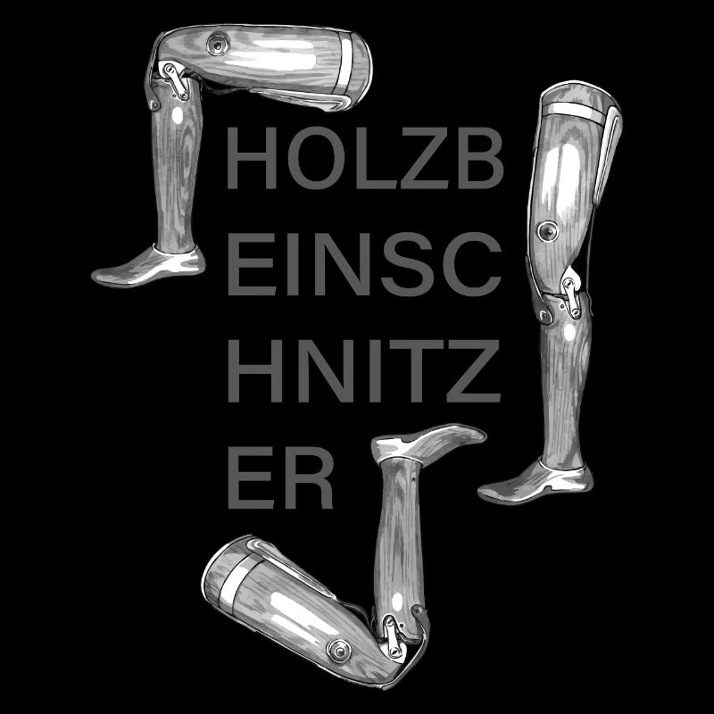 Holzbeinschnitzer