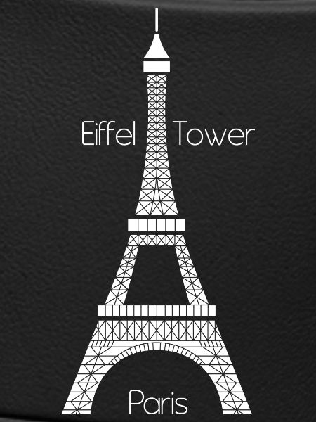 Eiffel Tower (dark)