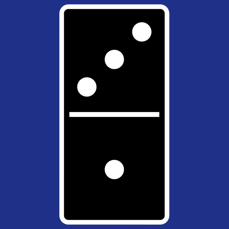 DOMINO STONE 3:1 - VARIABLE COLOR - VECTOR DESIGN!