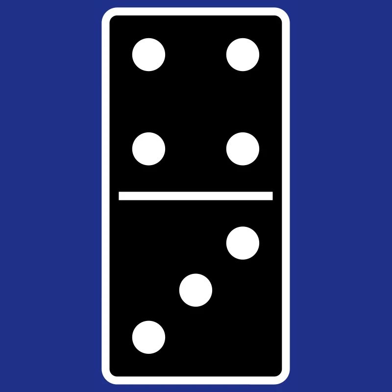 DOMINO STONE 4: 3 - VARIABLE COLOR - VECTOR DESIGN!