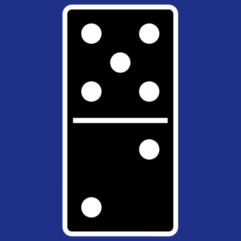 DOMINO STONE 5:2 - VARIABLE COLOR - VECTOR DESIGN!