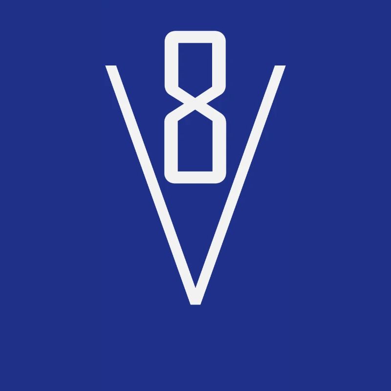 V8 engine
