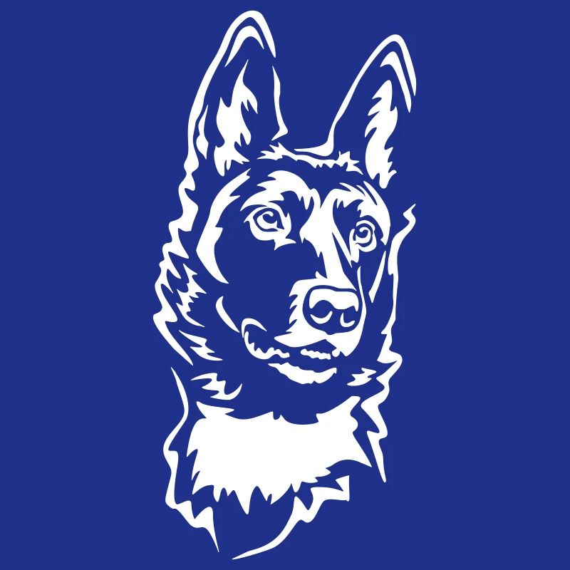 Malinoi's head "Black Edition"