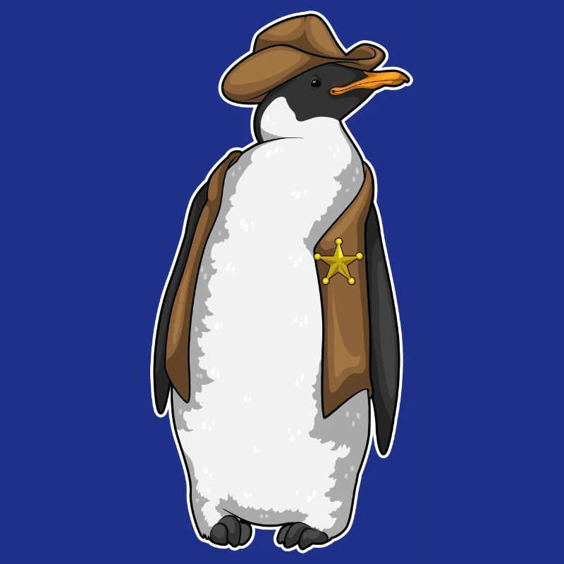 Penguin Sheriff Sheriff's Hat