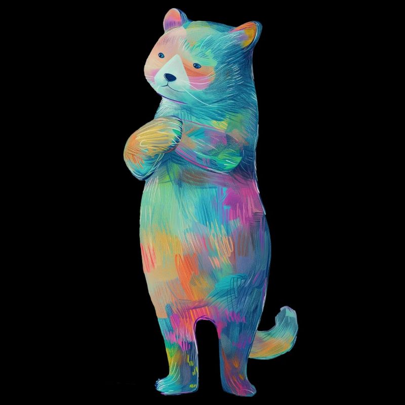 Bunte Katze 2