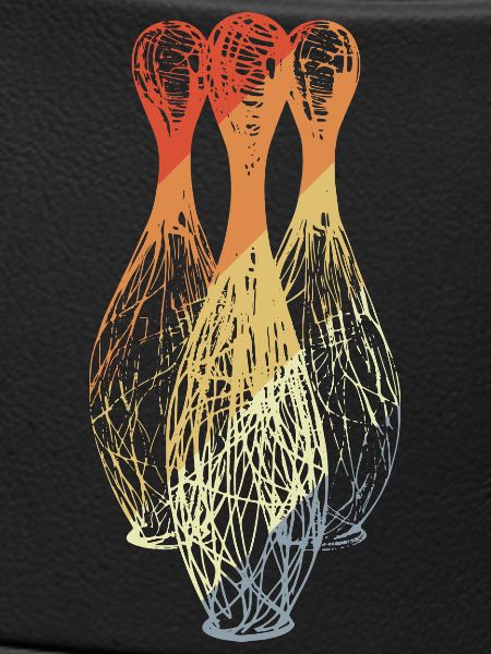 Bowling Pins Sketch