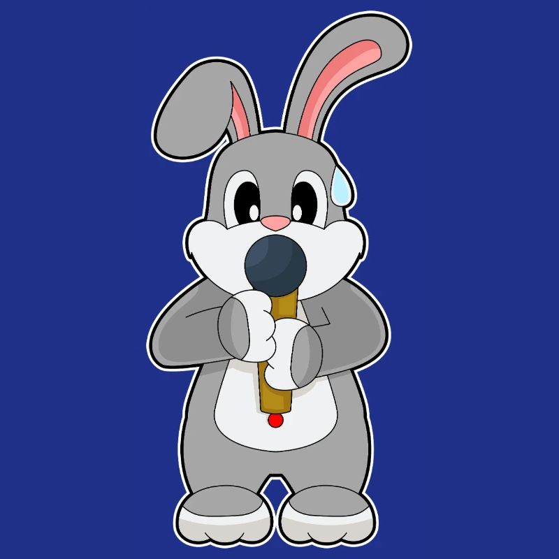 Chant Microphone Bunny Singer