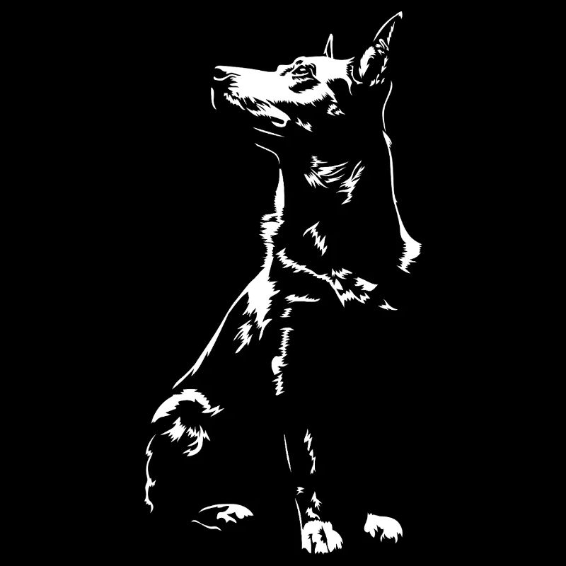 Australien Boeuf Chien Silhouette Chiens Wilsigns