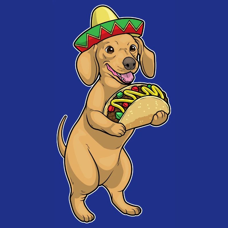 Dackel Taco