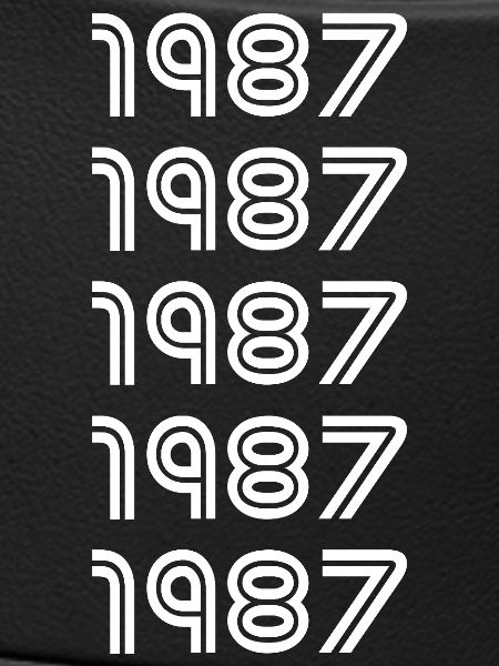 Year of birth 1987