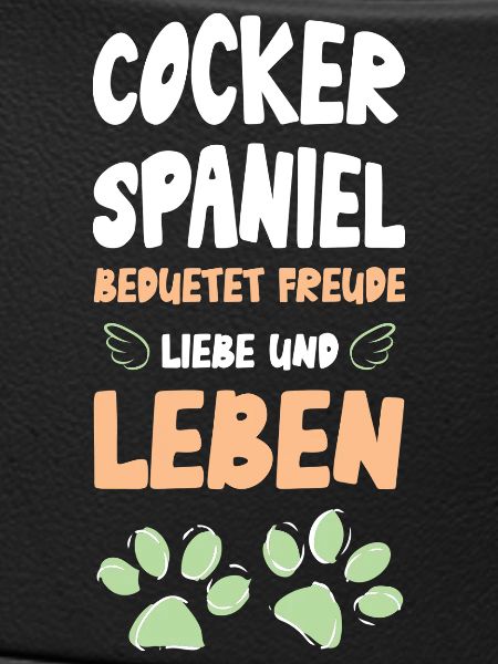 Cocker Spaniel Lebensfreude