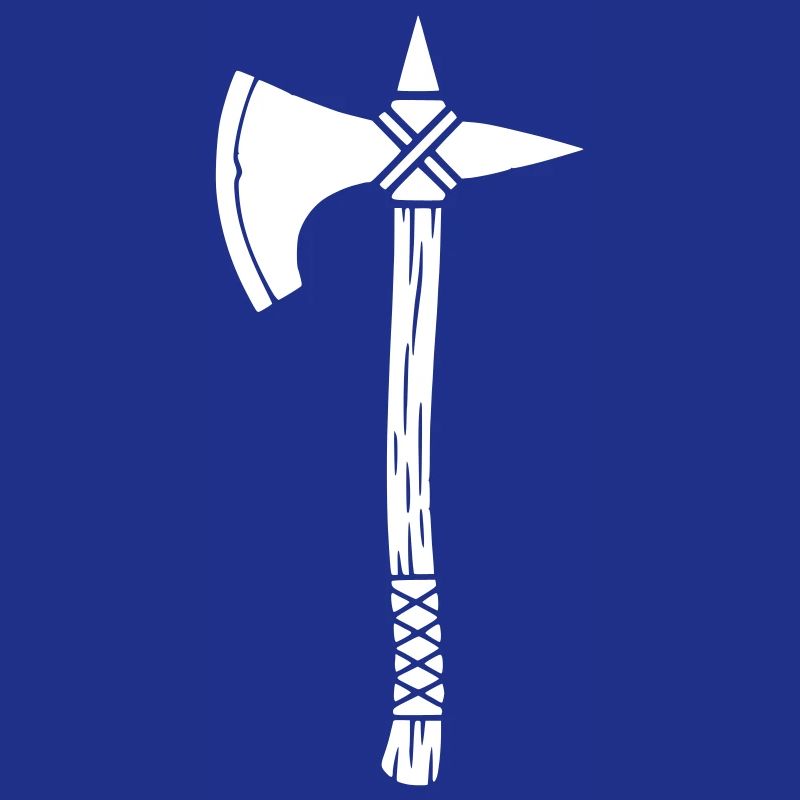 Viking Axe Warrior Medieval Vector
