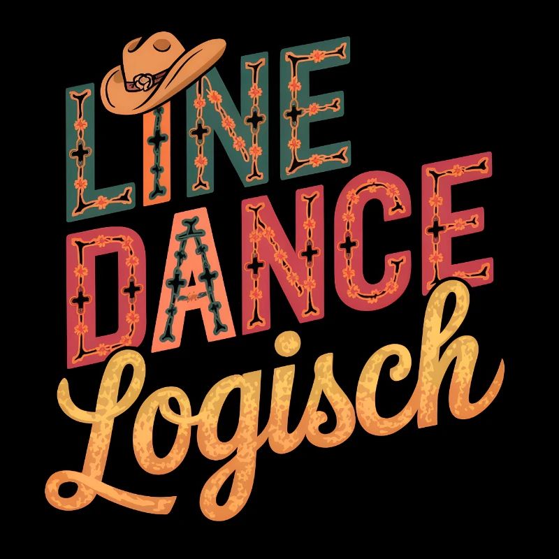 Line Dance What else? I'm a line dancer