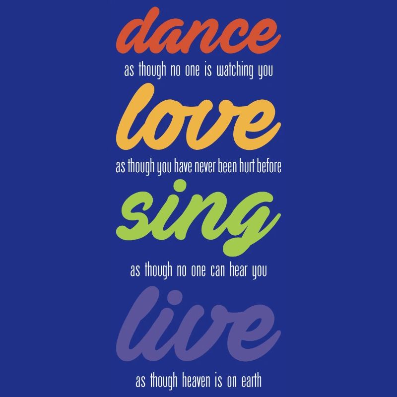 Dance-love-sing-live (dunkel)
