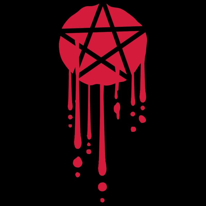 Logo Blutiges Pentagramm