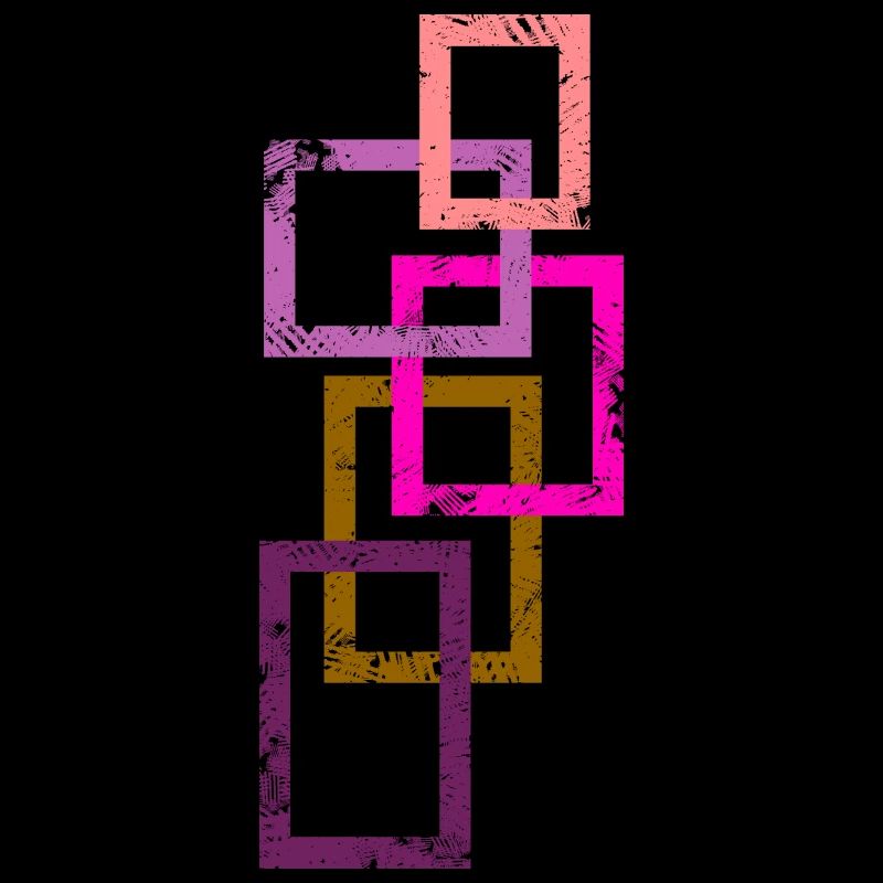 Géométrie Minimal Pattern - Couleurs Ornement Design