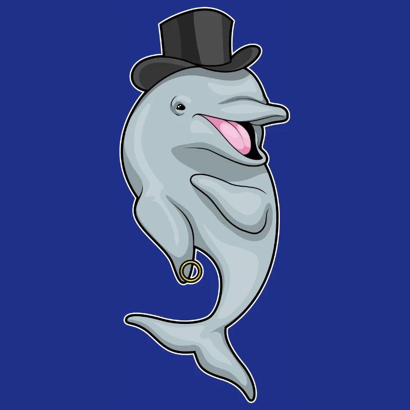 Delfin Bräutigam Ehering Hochzeit