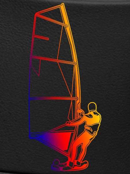 Windsurfer rétro