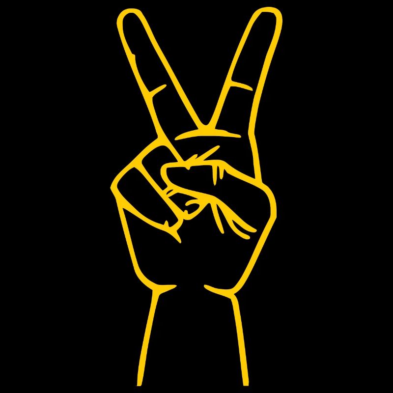 Peace Peacezeichen hand