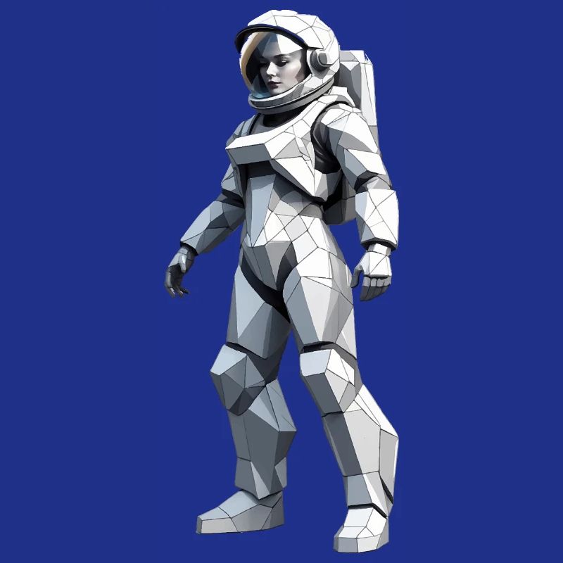 Astronaut - Beruf Design Sticker