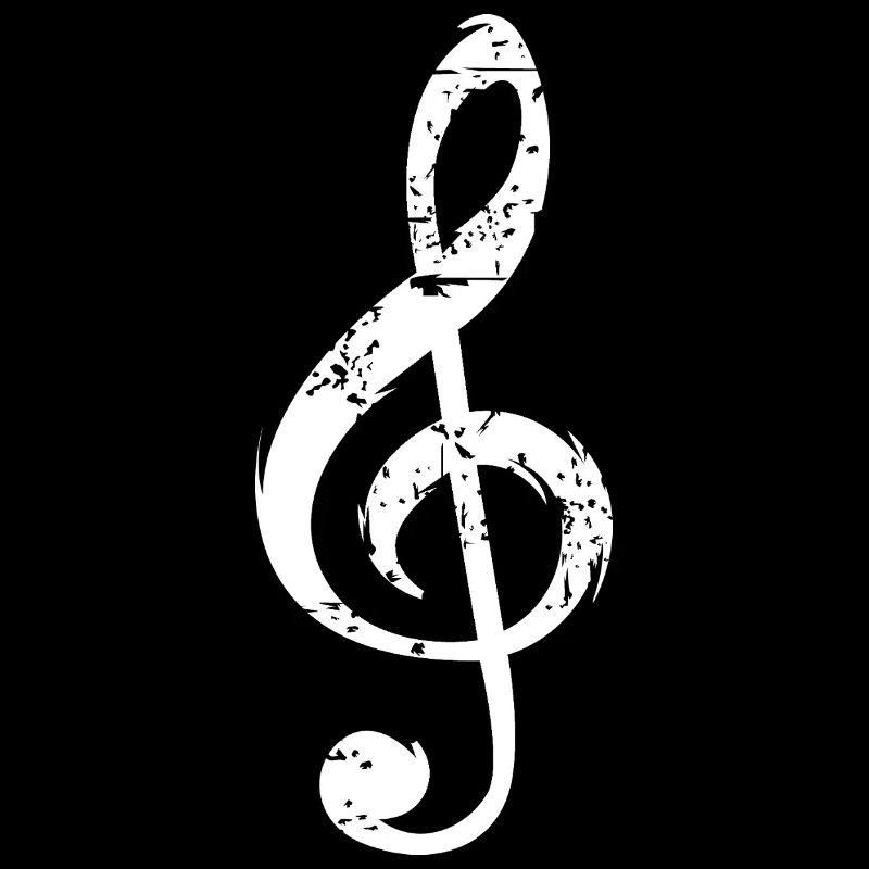 scratch Music clef - Musicians and bands