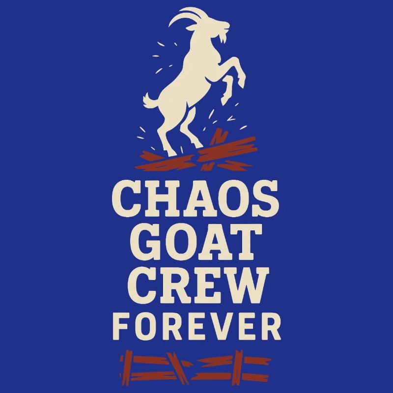 Gremlin Goat Chaos Crew Geschenk Crazy