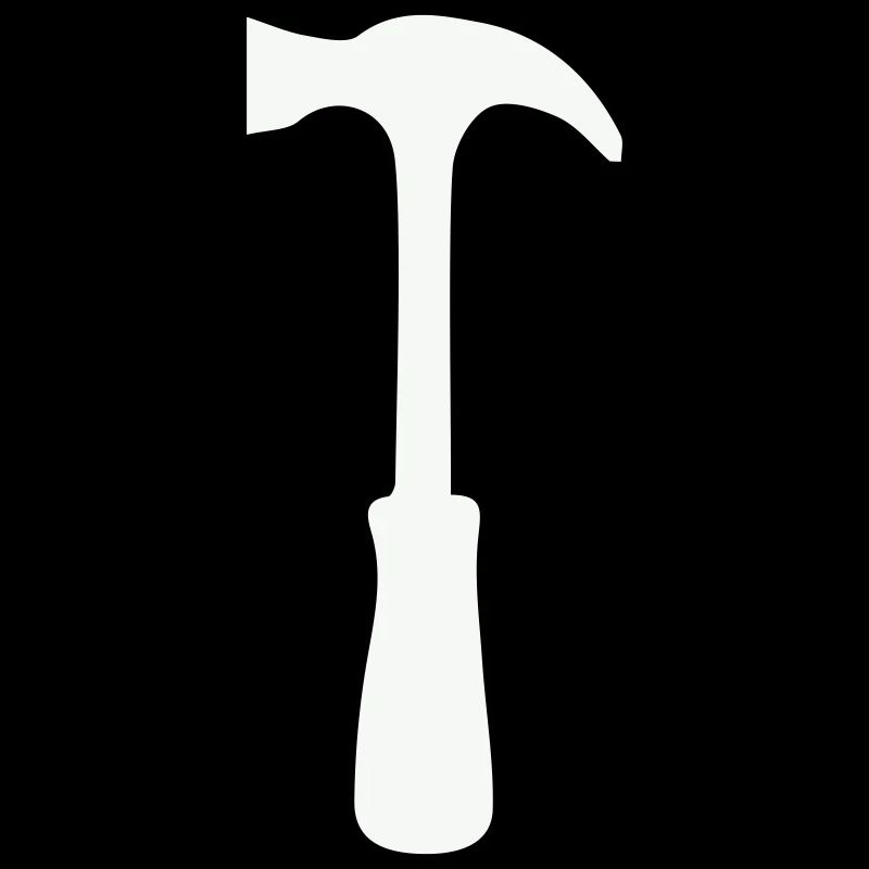 Hammer Silhouette