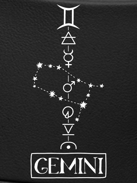 Gemini - Zwilling Sternzeichen