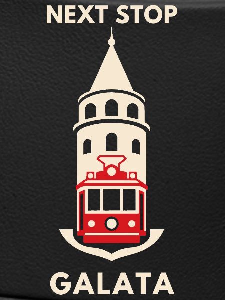 Nearest stop Galata tram