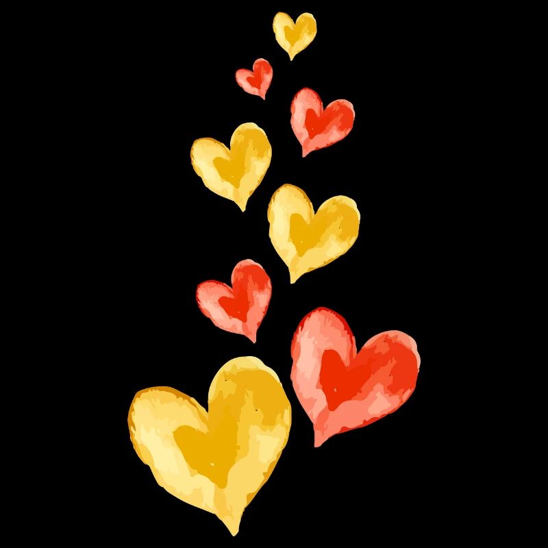 Coeurs Amour Symbole Saint Valentin