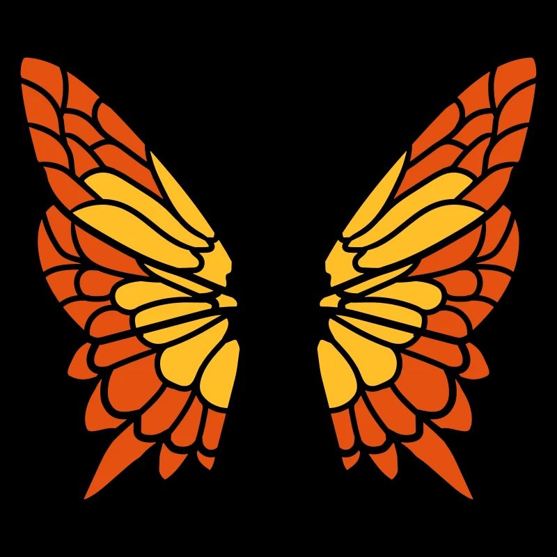 Butterfly Fluegel Pattern