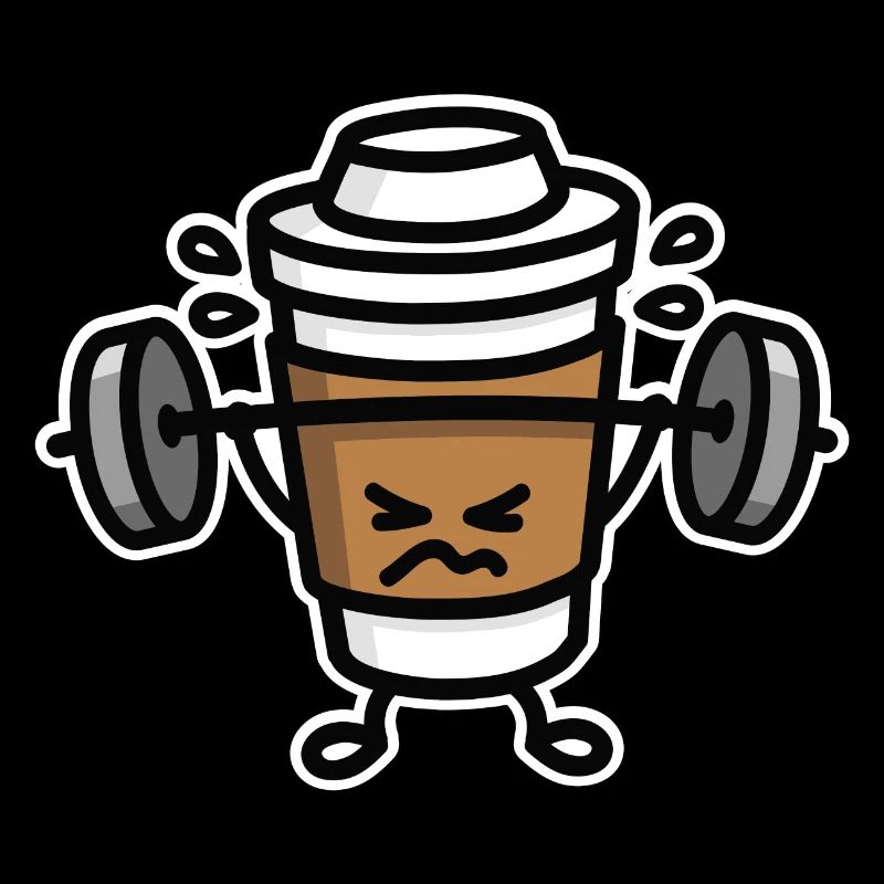 Strong coffee - lift workout
