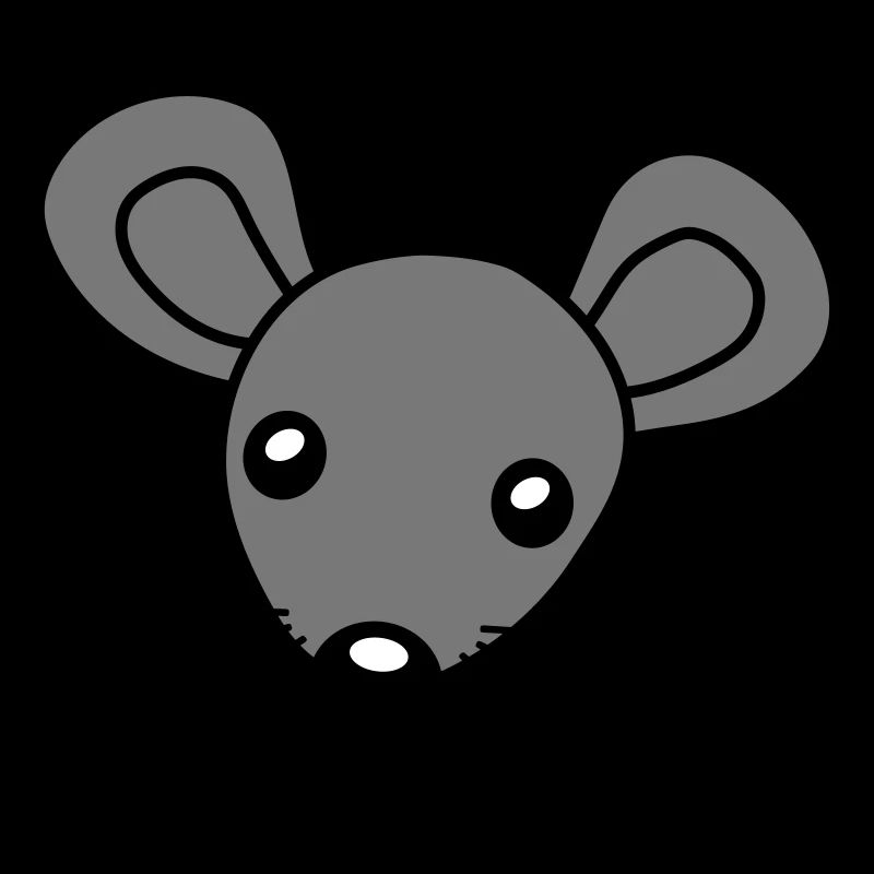 Mouse Head Clipart
