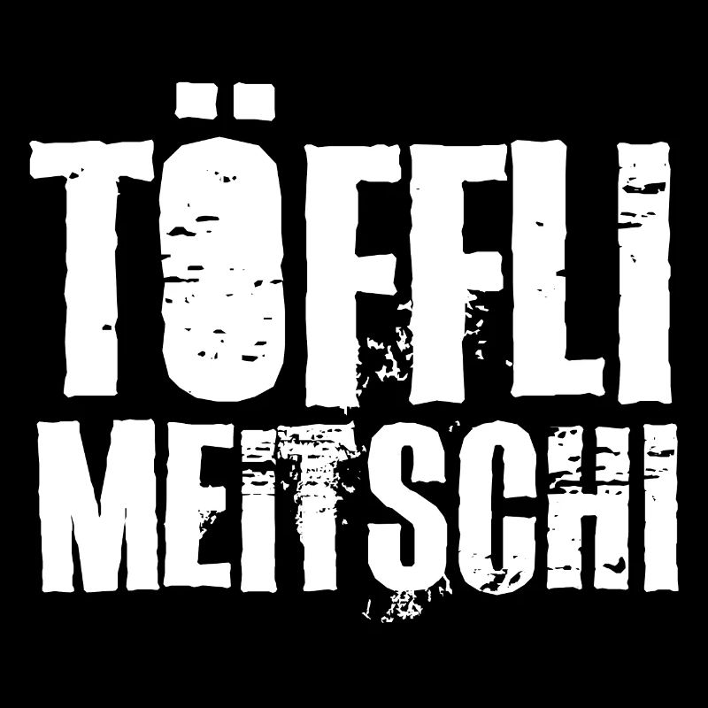 Schweizerdeutsch Motorradfahrerin Töfflimeitschi