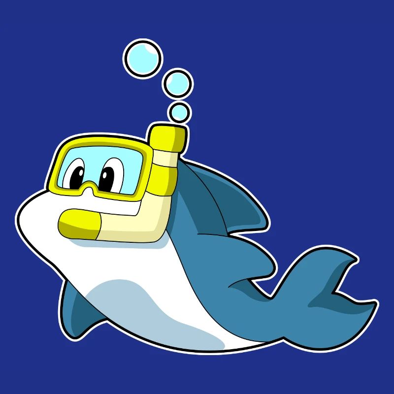 Plongée en apnée avec plongeur de dauphins