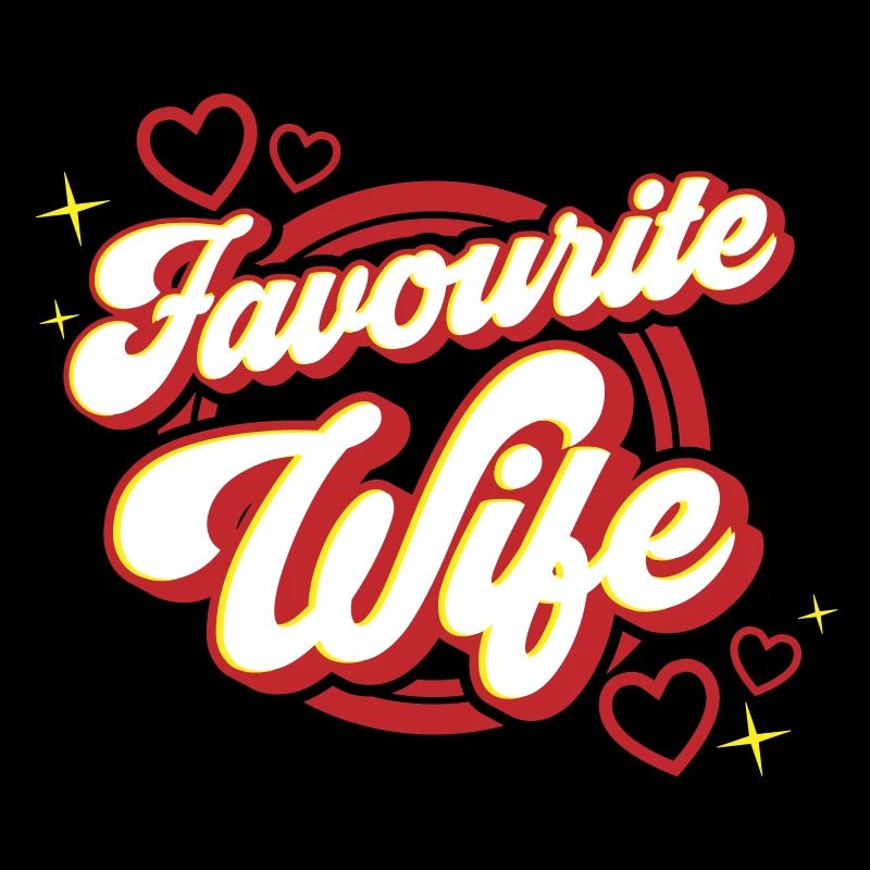 Femme préférée | Couleurs modifiables