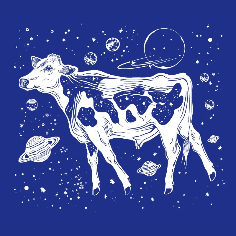 Vache dans l’espace - Vache de l’espace