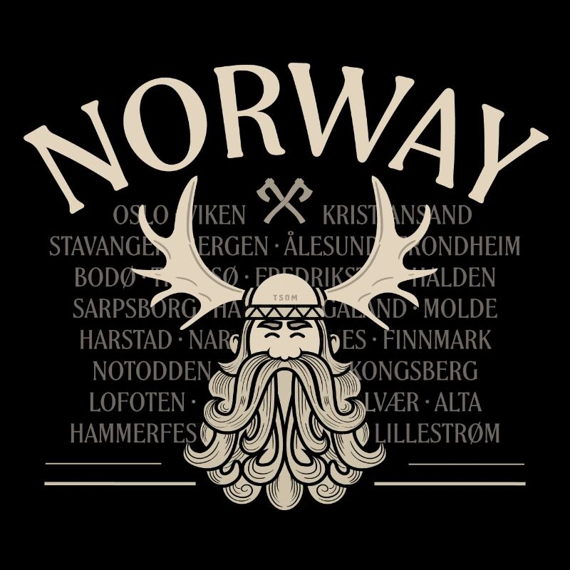 Norway - Viking Beard - Moose